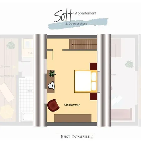 בית נופש With Terrace ג'וסט